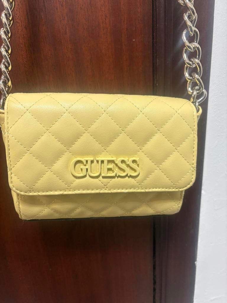 Guess handtas, Handtassen en Accessoires, Tassen | Damestassen, Ophalen of Verzenden, Zo goed als nieuw