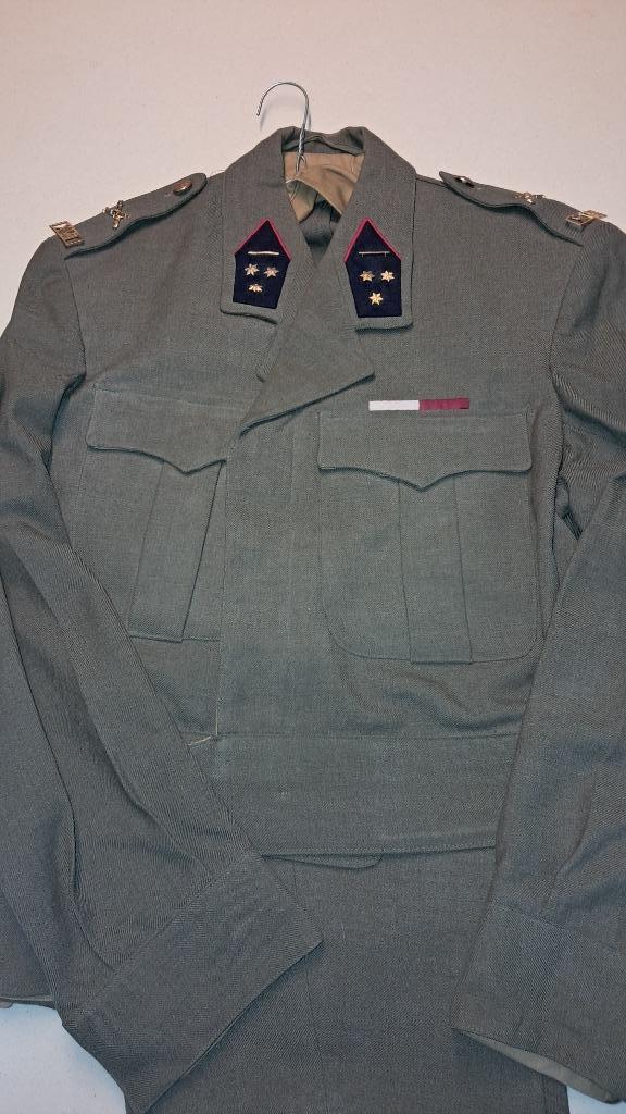 BELGIQUE - ABL - COMMANDANT ARTILLERIE 16 DB - 1962, Enlèvement ou Envoi, Armée de l'air, Vêtements ou Chaussures