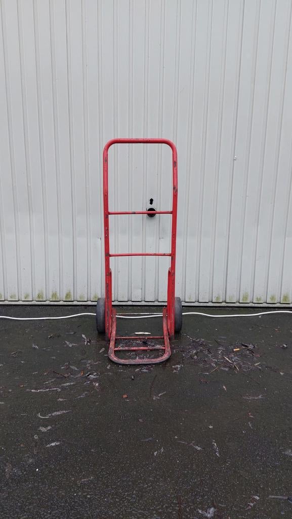 Duiveltje. Steekwagen, Ophalen, Steekwagen