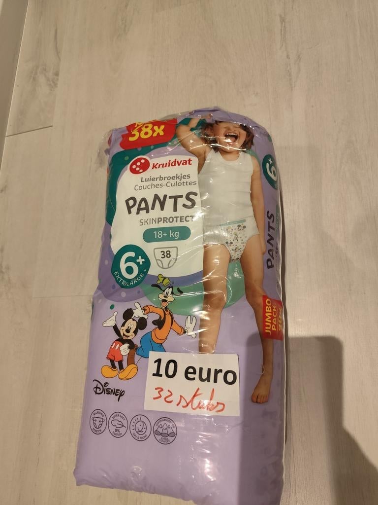 Pantalon à couches Kruidvat 6+ extra large 32 pièces, Enfants & Bébés, Enlèvement ou Envoi, Neuf