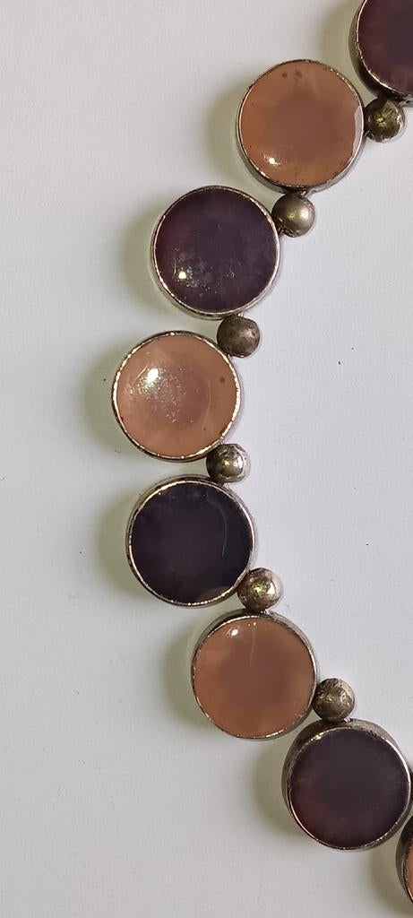 Collier fantaisie beige, Bijoux, Sacs & Beauté, Colliers, Beige, Autres matériaux