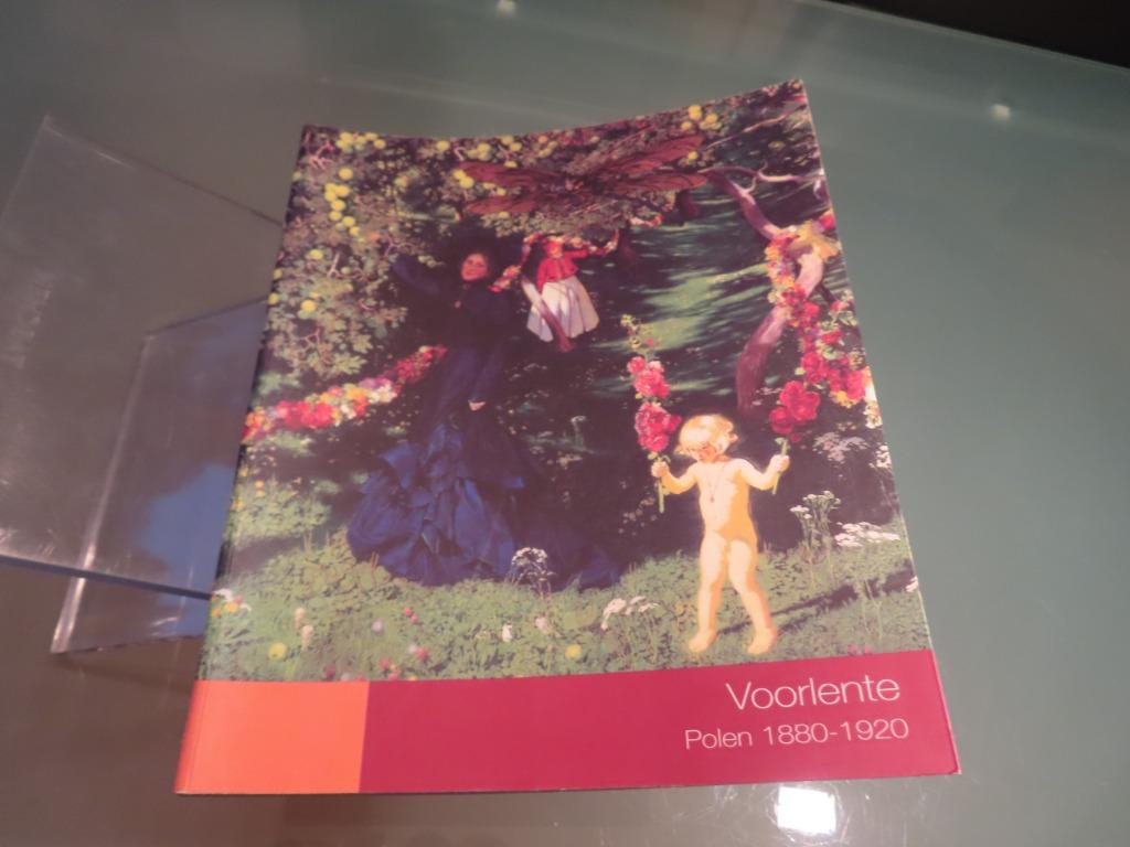 Voorlente Polen 1880-1920 ( Catalogus tentoonstelling), Europalia, Ophalen of Verzenden, Zo goed als nieuw, Schilder- en Tekenkunst