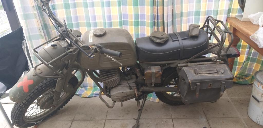 Hercules k 125cc BW 1970, 125 cm³, Particulier, Moto de cross