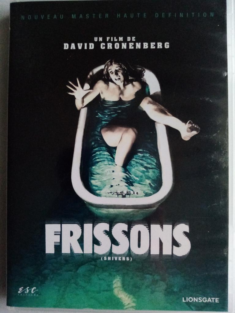 Frissons / DVD, Enlèvement ou Envoi