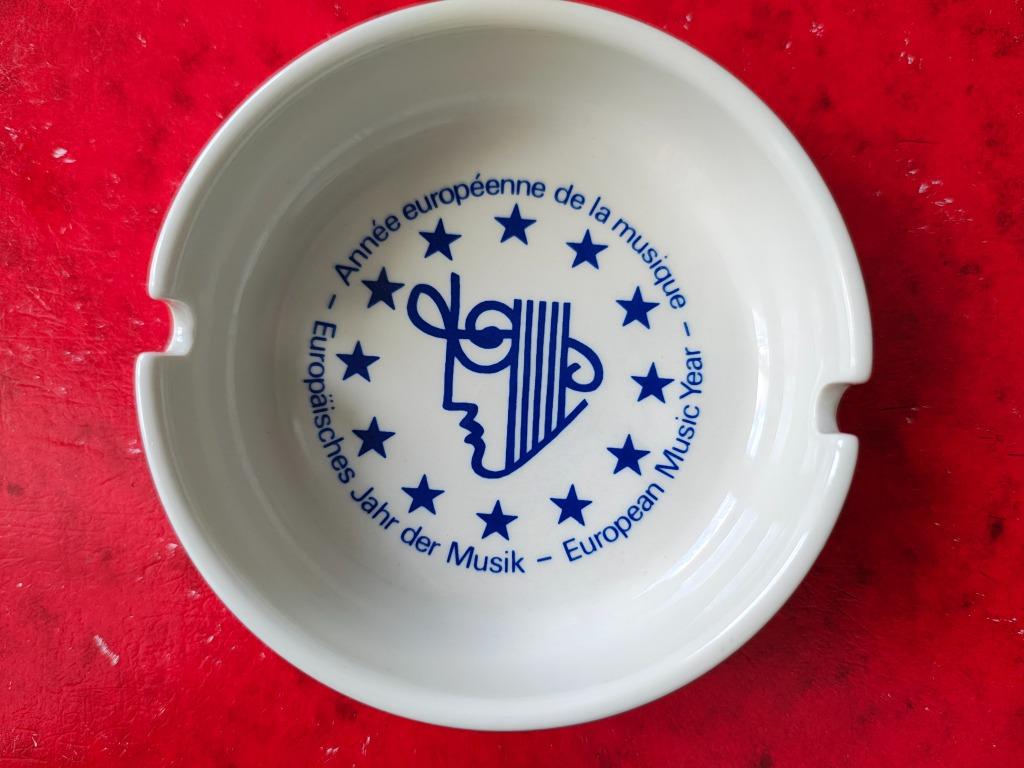 Cendrier vide-poches Villeroy Boch publicité 1985, Envoi, Utilisé, Emballage