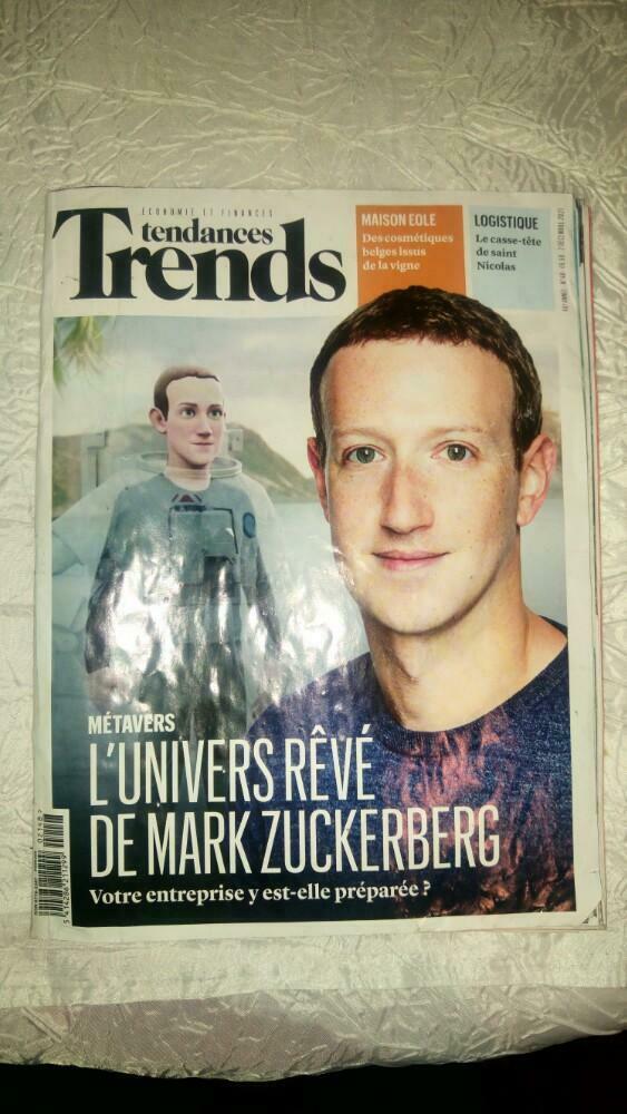 Tendances Trends 2 decembre 2021, Ophalen of Verzenden, Gelezen