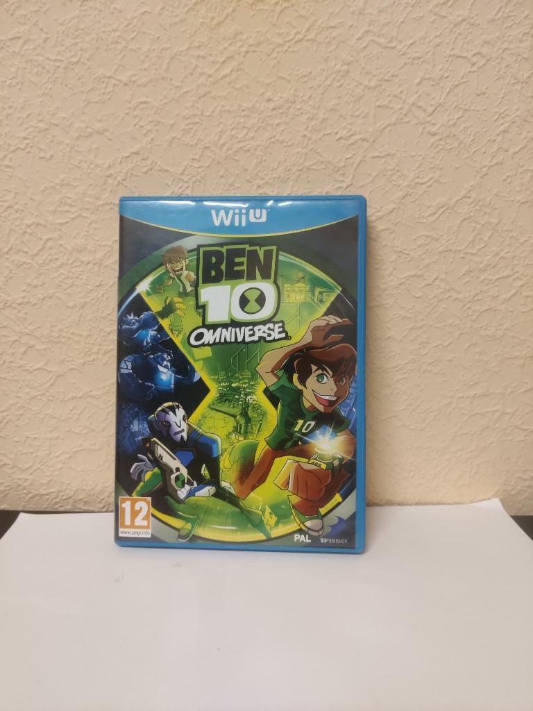 Ben 10 Omniverse Wii U, Games en Spelcomputers, Games | Nintendo Wii U, Avontuur en Actie, Gebruikt, 2 spelers, Ophalen of Verzenden