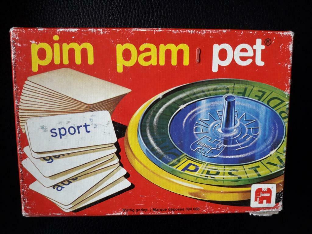 Pim Pam Pet woordspel, Hobby & Loisirs créatifs, Enlèvement, Utilisé