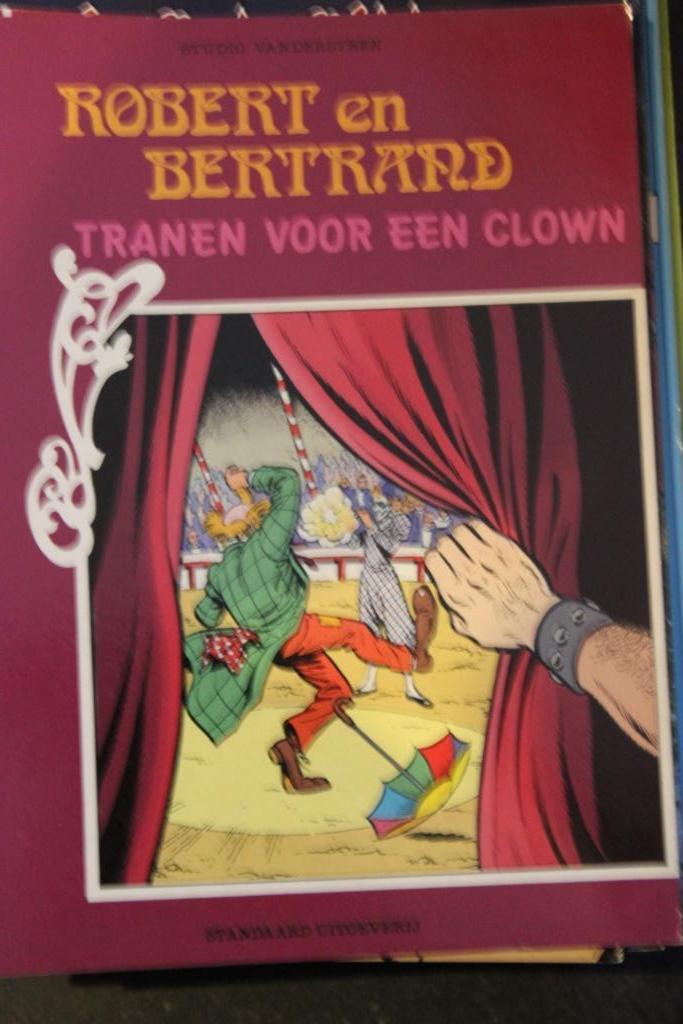 STRIP SC ROBERT EN BERTRAND 77 TRANEN VOOR EEN CLOWN EERSTE, Ophalen of Verzenden