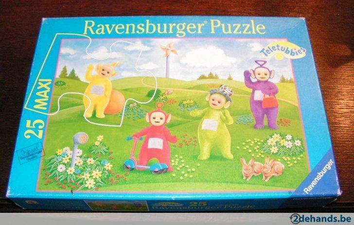 Puzzel Ravensburger Teletubbies, Kinderen en Baby's, Ophalen, Gebruikt