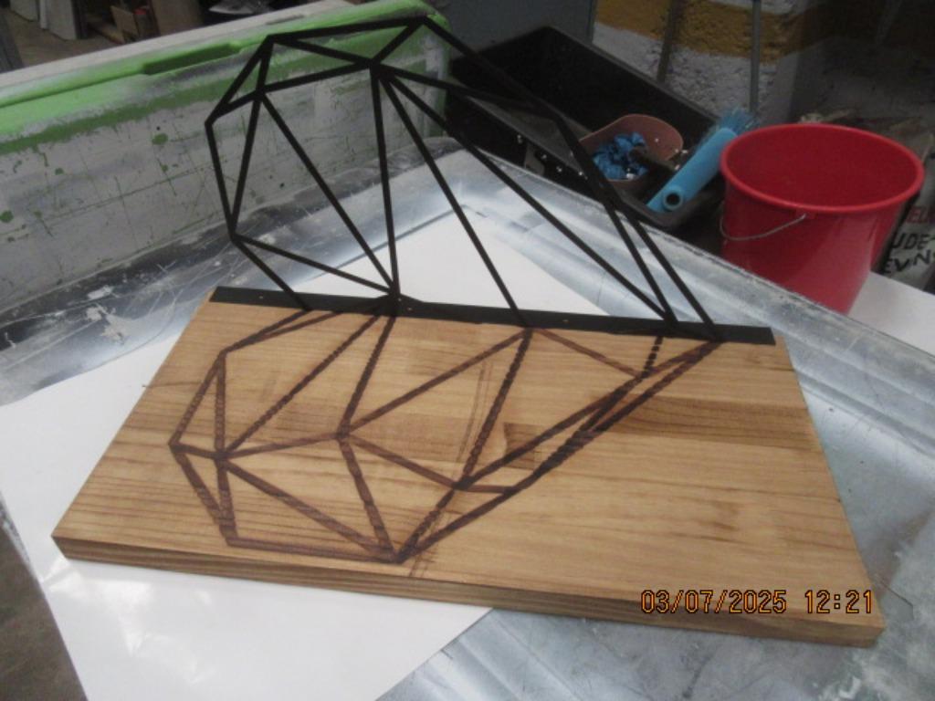 planche , etagere deco reflet, Enlèvement ou Envoi, Neuf