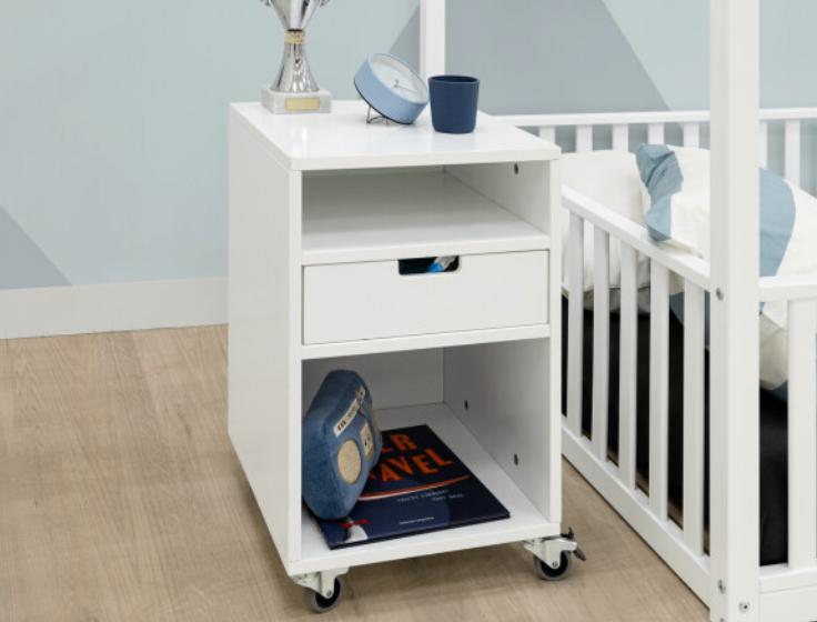 BOPITA kindermeubilair met wielen, Ophalen, Gebruikt, 50 tot 100 cm, Minder dan 100 cm