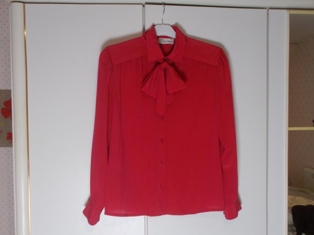 Chemisier rouge Jumo Collection Jeunesse taille 40, Vêtements | Femmes, Enlèvement ou Envoi, Comme neuf, Rouge