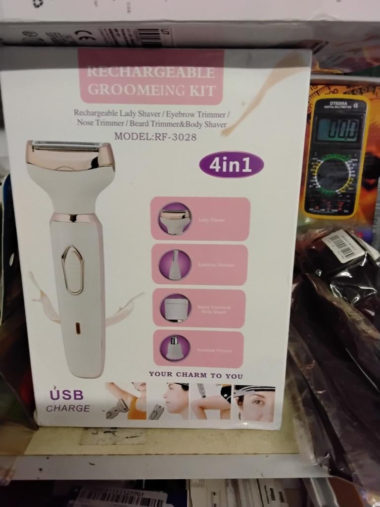 Lady shaver 4 in 1, Enlèvement ou Envoi, Neuf