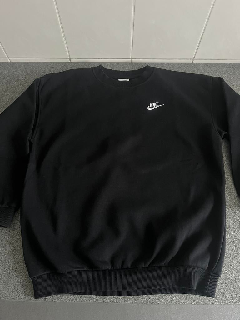 Zwarte Nike Sportswear Club Fleece - maat L (146-156 cm), Kinderen en Baby's, Kinderkleding | Maat 152, NIKE, Jongen of Meisje