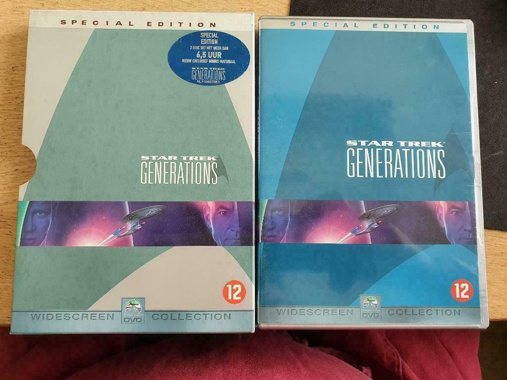 Star Trek 7 Generations - 2 disc special edition, À partir de 12 ans, Enlèvement ou Envoi, Science-Fiction