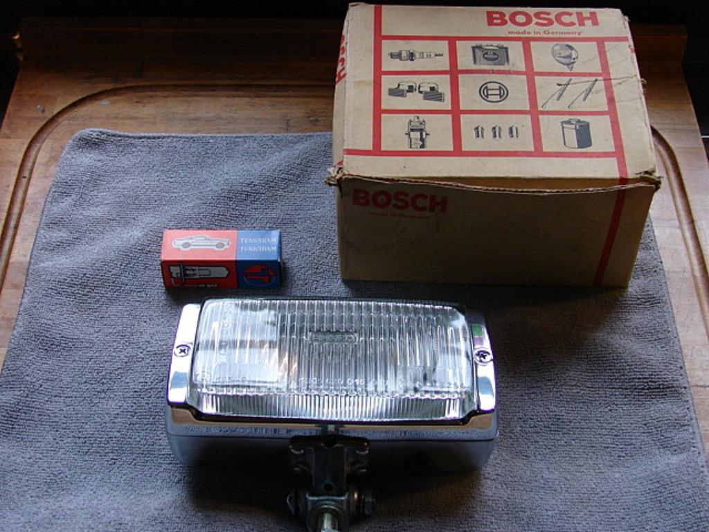 BOSCH 004 fog lamp, phare antibrouillard, Autos : Pièces & Accessoires, Éclairage, BMW, Mercedes-Benz, Porsche, Neuf, Enlèvement ou Envoi