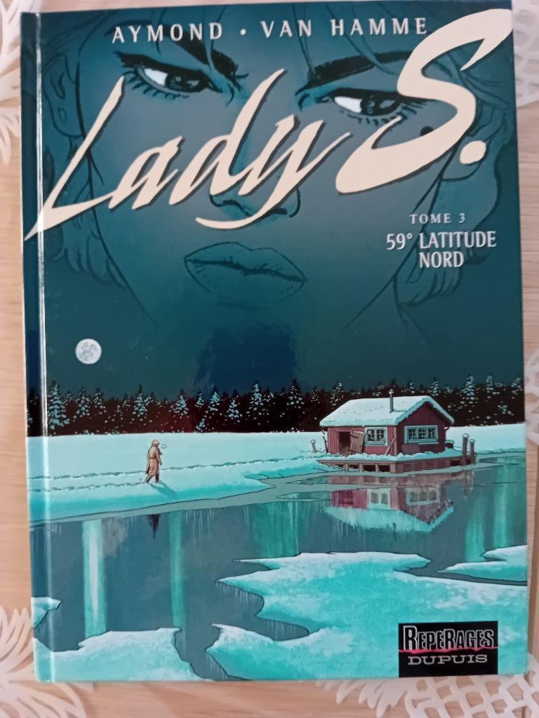 EO - Lady S T3 - CN - Coté 15€, Enlèvement ou Envoi, Comme neuf