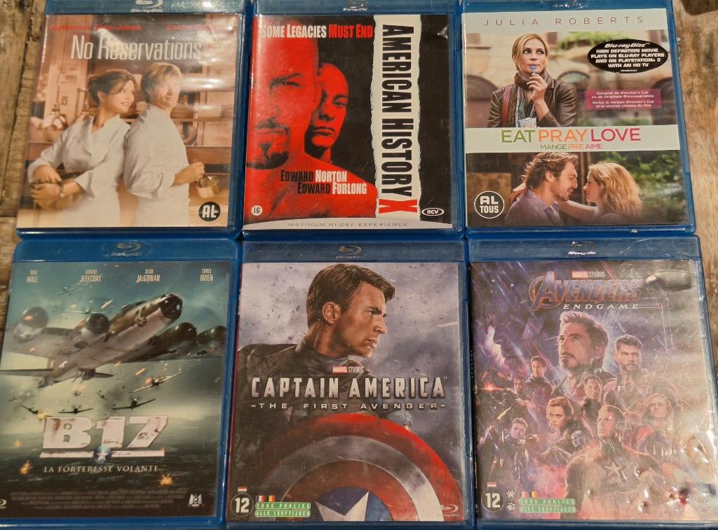 Blu-Ray-films - 2,50€ per stuk, Cd's en Dvd's, Blu-ray, Ophalen of Verzenden, Gebruikt, Actie