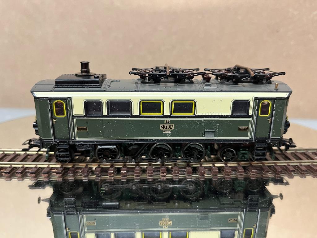 Locomotive Trix 22609 K.BAY EP3/6 Digitale, Hobby & Loisirs créatifs, Enlèvement ou Envoi, Trix, Comme neuf, Courant continu