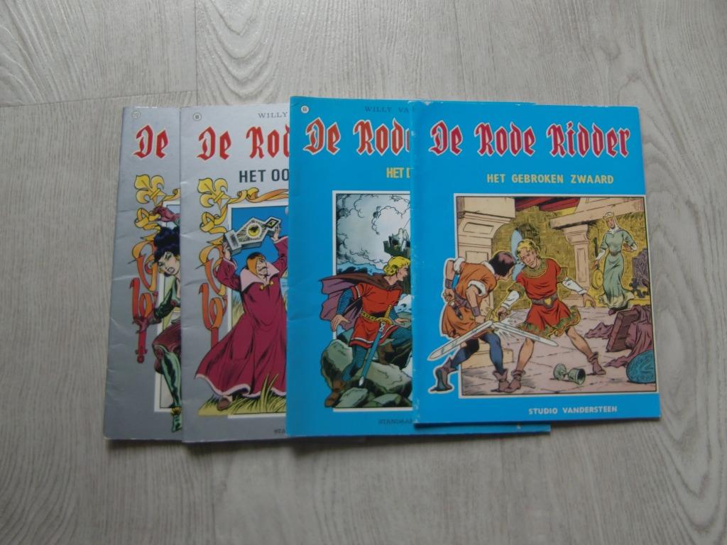 STRIPBOEKEN DE RODE RIDDER, Enlèvement ou Envoi, Utilisé