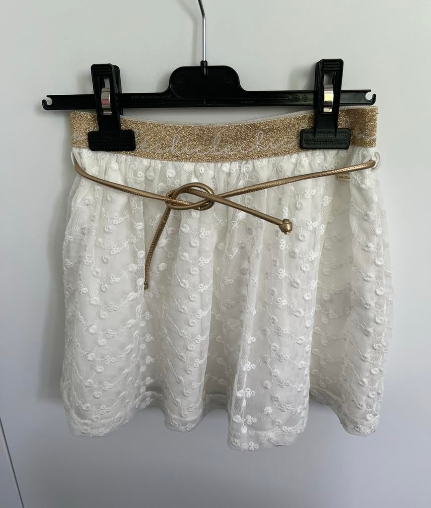 Communie rokje Le Chic - maat 128, Ophalen, Meisje, Le Chic, Zo goed als nieuw