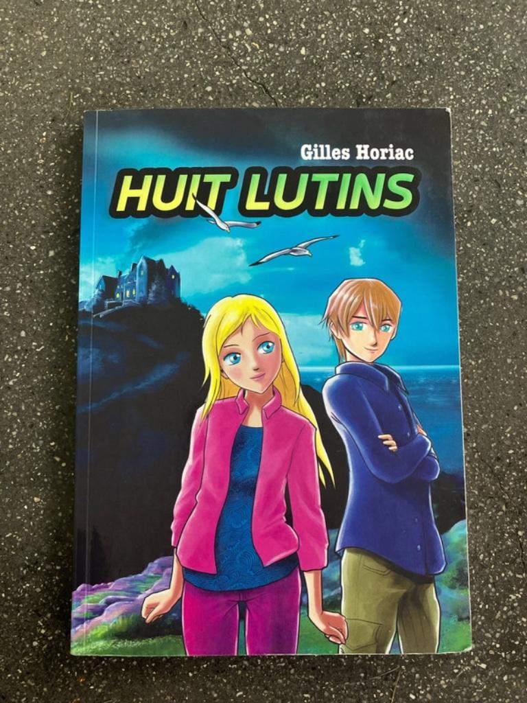 Huit lutins - Gilles Horiac, Enlèvement ou Envoi, Utilisé, Gilles Horiac, Fiction