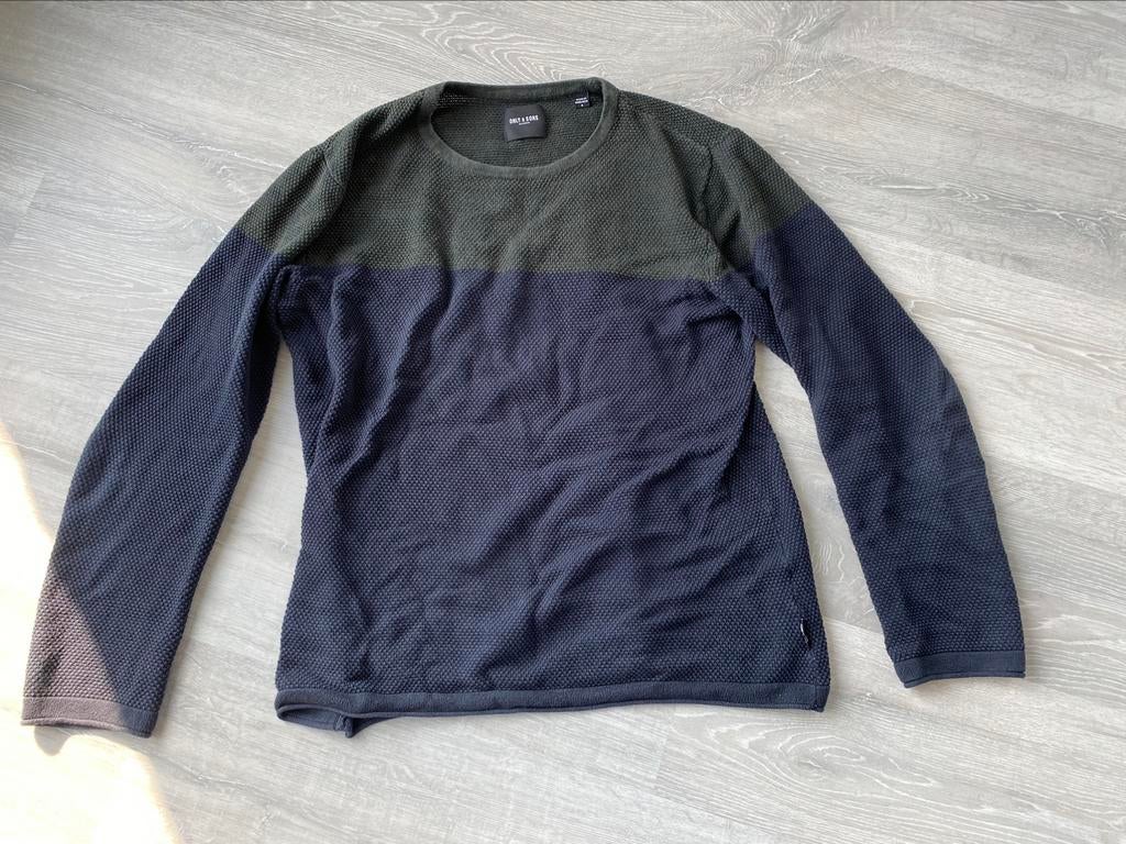 Trui Jack and Jones  Maat s, Blauw, Ophalen of Verzenden, Zo goed als nieuw, Jack & Jones