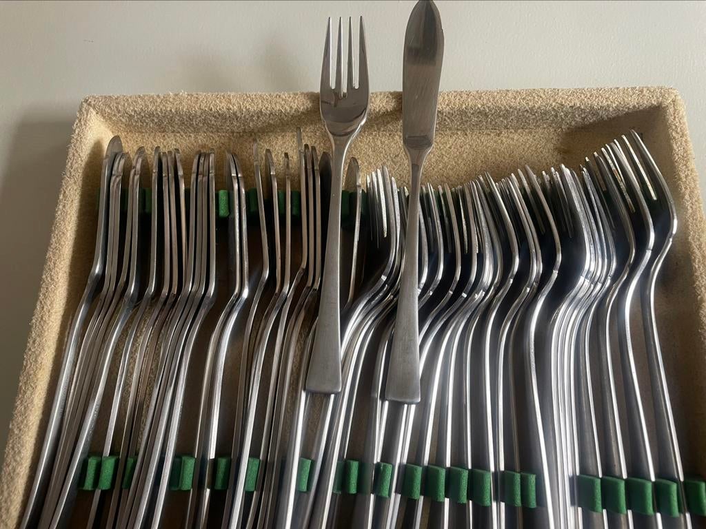 couverts à poisson, Maison & Meubles, Cuisine | Couverts, Enlèvement ou Envoi