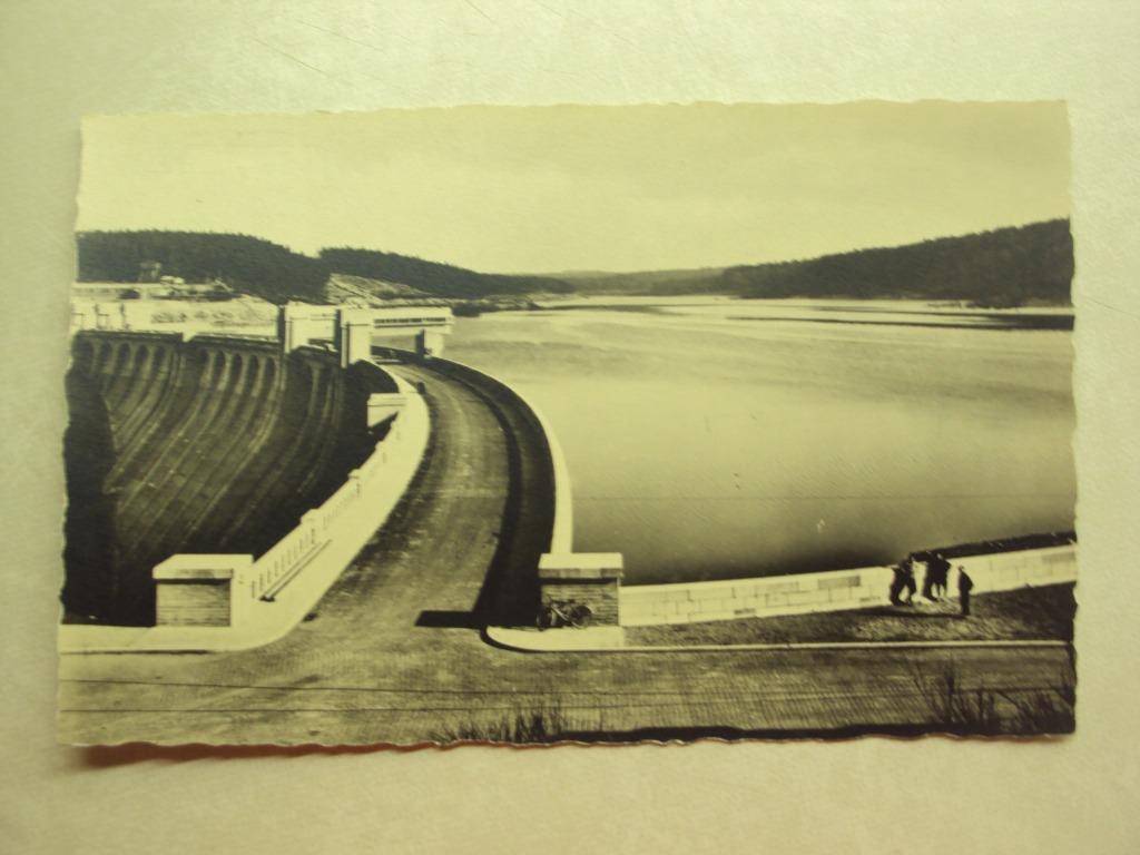 49672 - EUPEN - BARRAGE DE LA VESDRE, Collections, Cartes postales | Belgique, Enlèvement ou Envoi