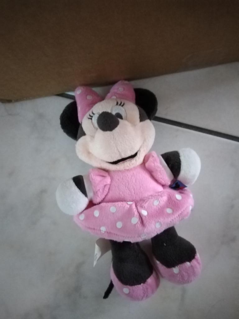 knuffel nicotoy minnie(doos 108), Kinderen en Baby's, Speelgoed | Knuffels en Pluche, Ophalen, Nieuw