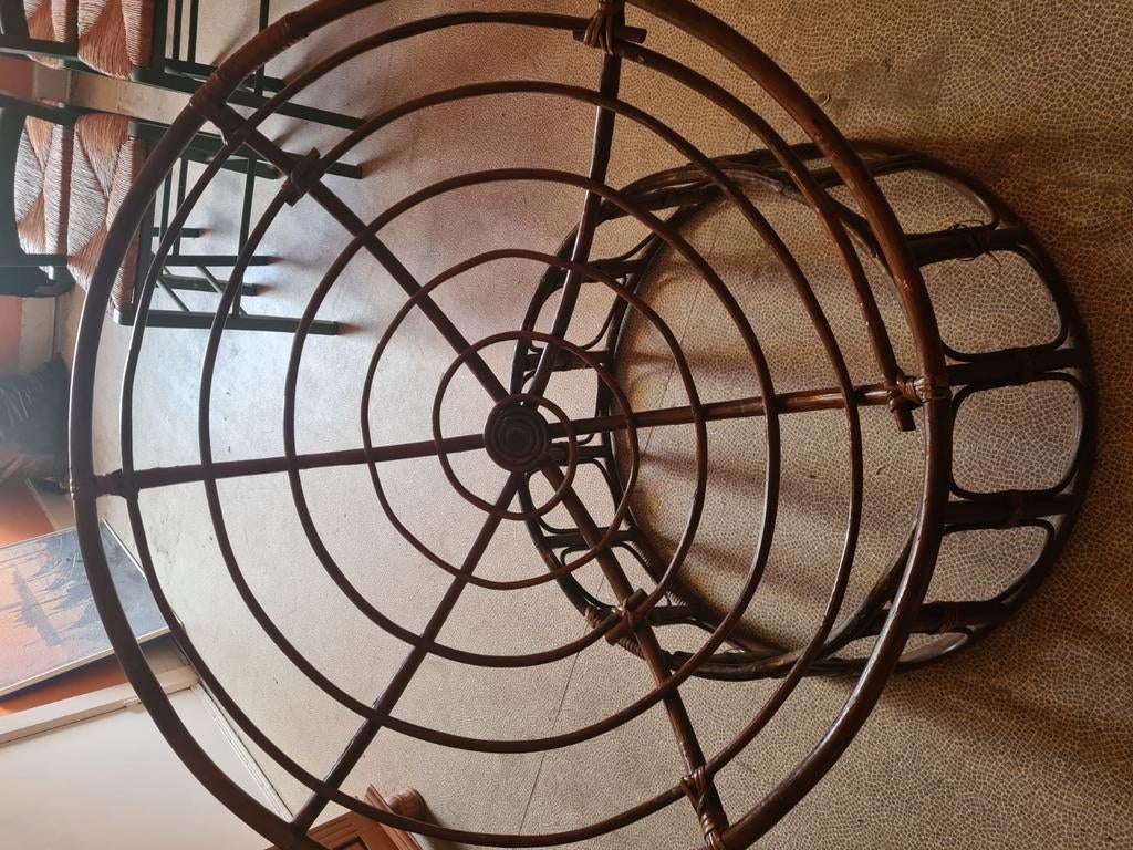 Fauteuil en rotin, Maison & Meubles, Enlèvement, Comme neuf, Osier