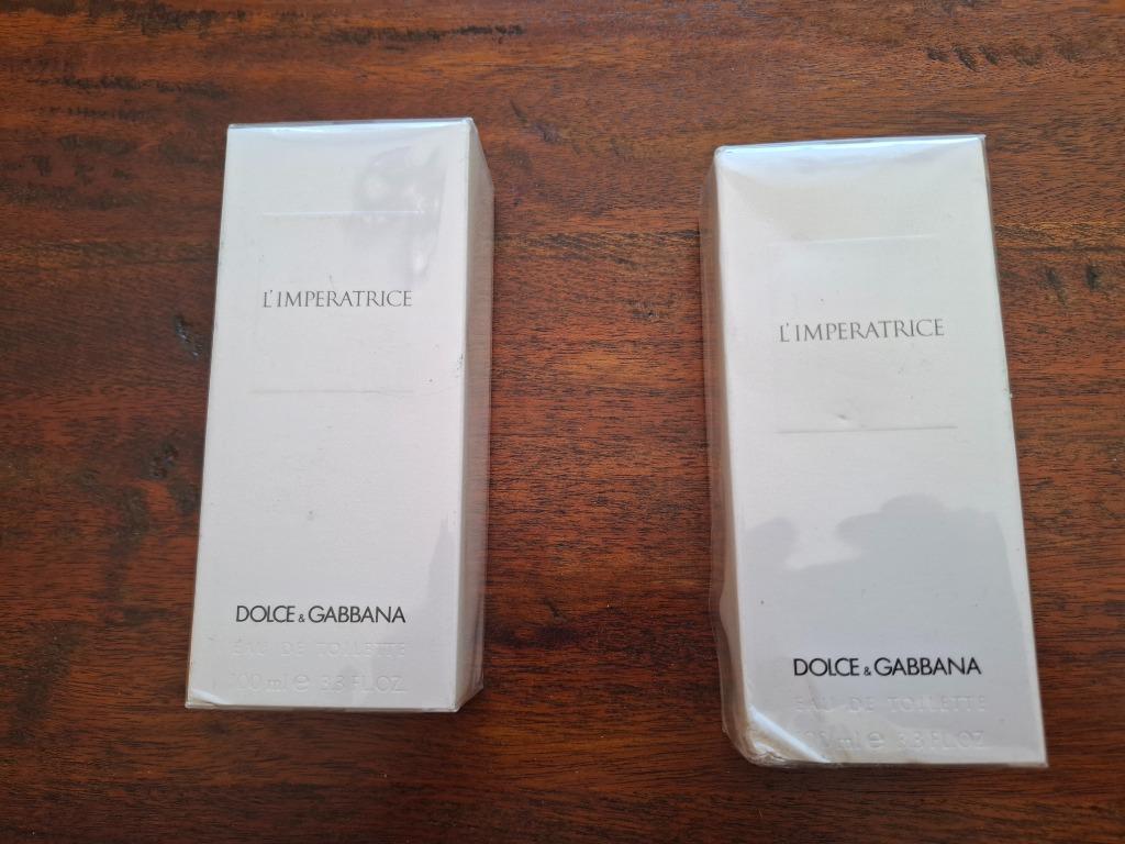 Dolce Gabbana - L'impératrice 100 ml (x 2), Ophalen of Verzenden, Nieuw