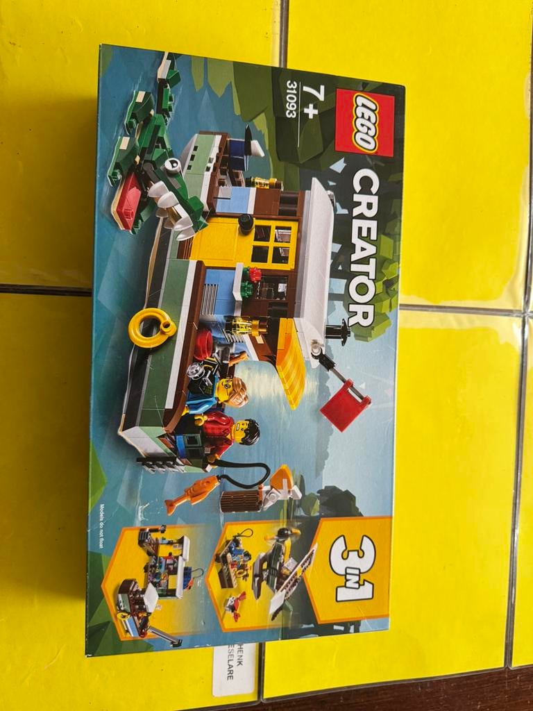 Lego creator 31093, Ophalen of Verzenden, Lego