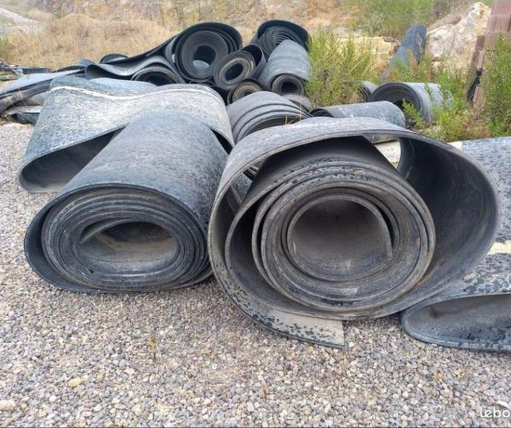 Tapis bande transporteuse caoutchouc, Enlèvement ou Envoi