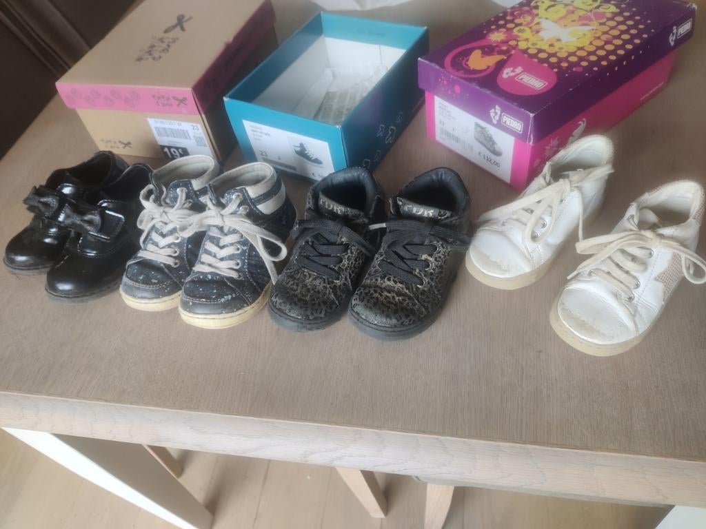 Gratis kinderschoenen maat 23, Ophalen, Gebruikt
