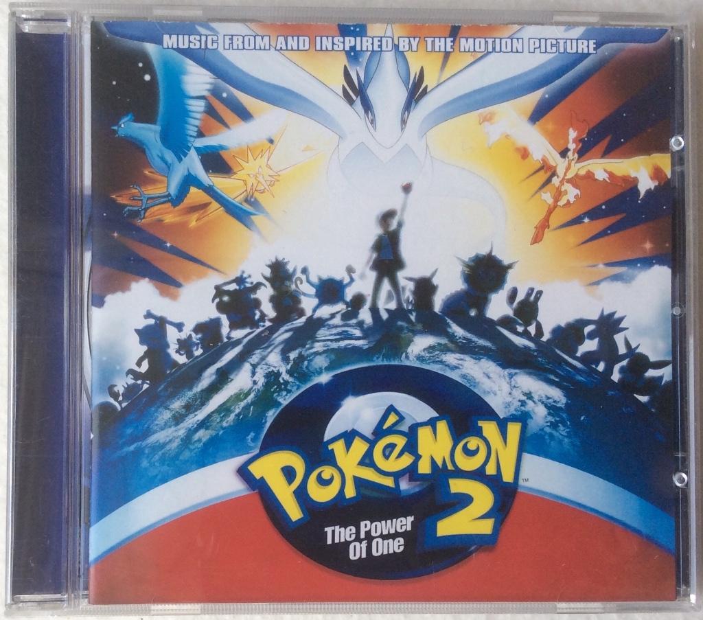 Pokémon cd "The Power of one" 2, Ophalen of Verzenden, Zo goed als nieuw
