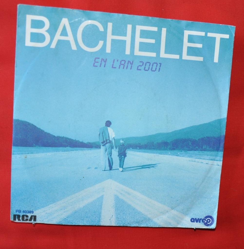 disque vintage 45 tours  pierre bachelet  (x20172), Ophalen of Verzenden, Gebruikt