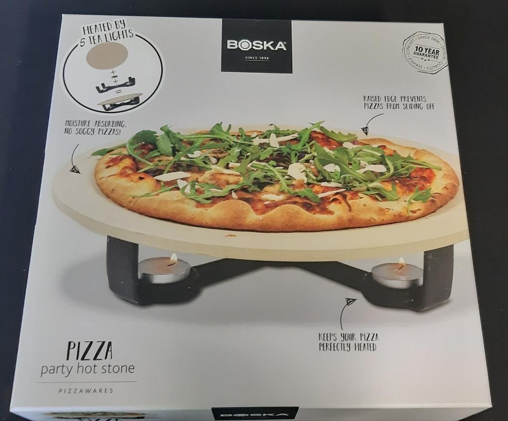 Pizza party hot stone. Nieuw!, Ophalen of Verzenden