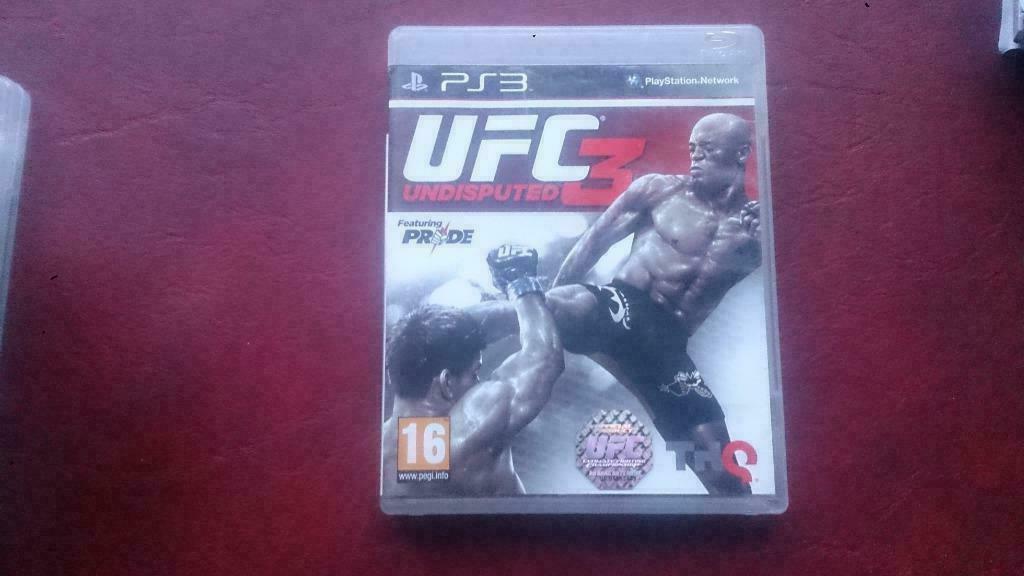 Ufc  undisputed 3, Ophalen of Verzenden