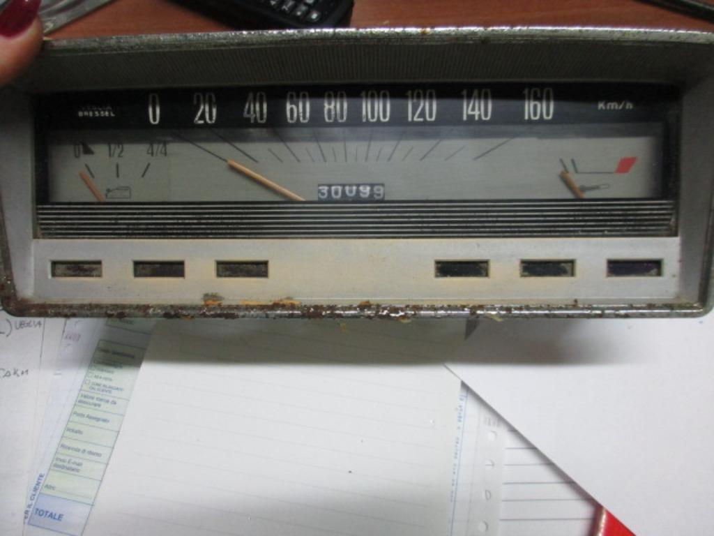Fiat 850 Berlina snelheidsmeter, Ophalen, Gebruikt, Fiat