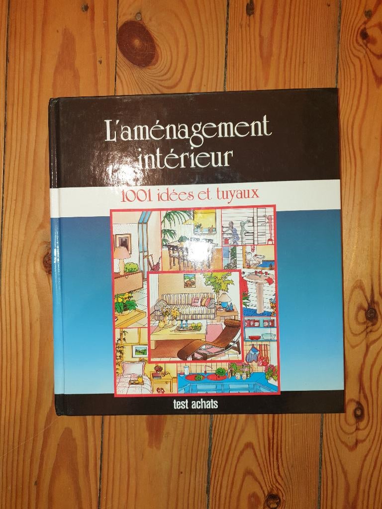 test de livres achats l'aménagement intérieur, Enlèvement ou Envoi, Comme neuf