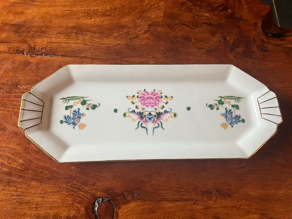 Plat à poisson - Porcelaine de Limoges, Antiquités & Art, Enlèvement ou Envoi