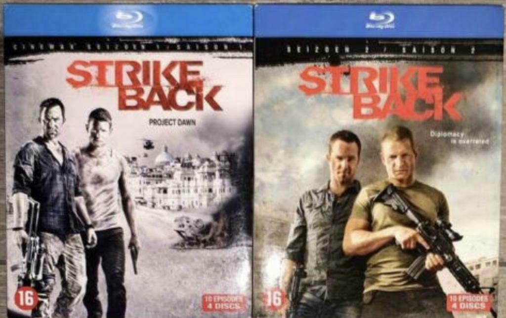 Blu-Ray: Strike Back S1 & S2, Enlèvement ou Envoi, Comme neuf, Coffret