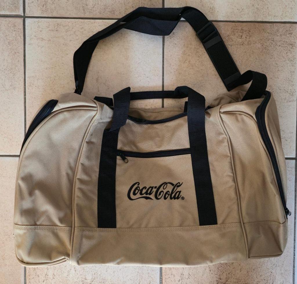 COCA COLA LOT 7 BOUGIES --SAC SPORT 60 CM.jpg, Envoi, Neuf, Autres types