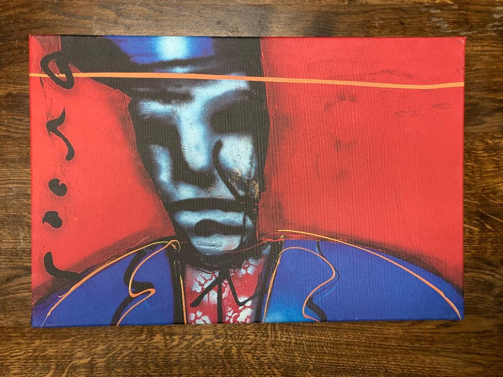 Herman Brood Litho, Antiek en Kunst, Kunst | Litho's en Zeefdrukken, Ophalen of Verzenden