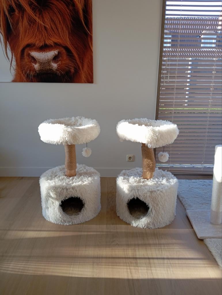 Krabpalen 2 stuks ., Dieren en Toebehoren, Krabmeubelen, Ophalen