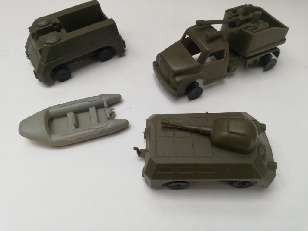 miniatuur militaire voertuigen, Hobby en Vrije tijd, Ophalen of Verzenden