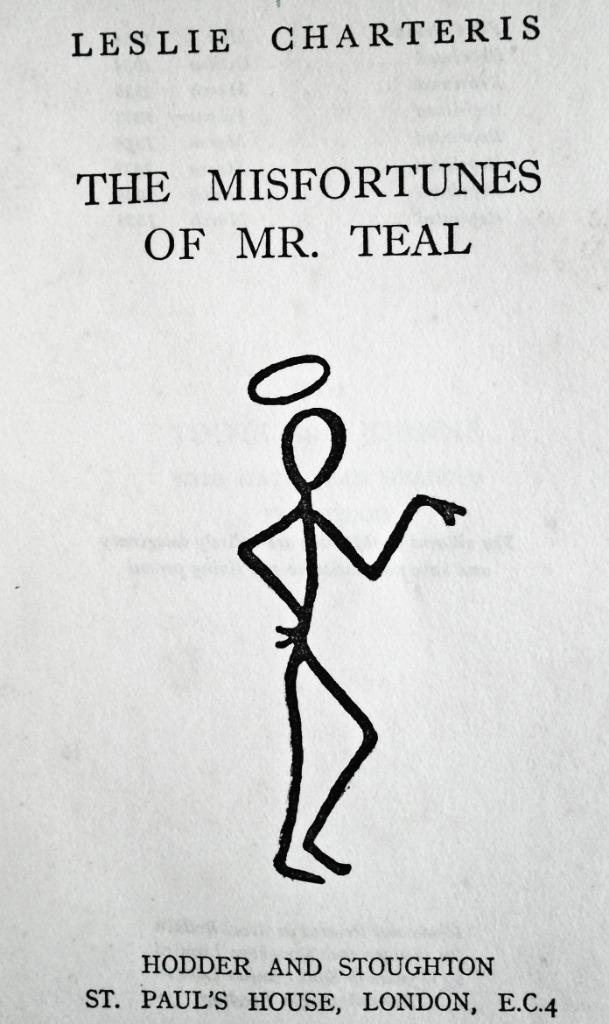 The Misfortunes of Mr. Teal - 1939 - Leslie Charteris, Verzenden, Gelezen, Leslie Charteris