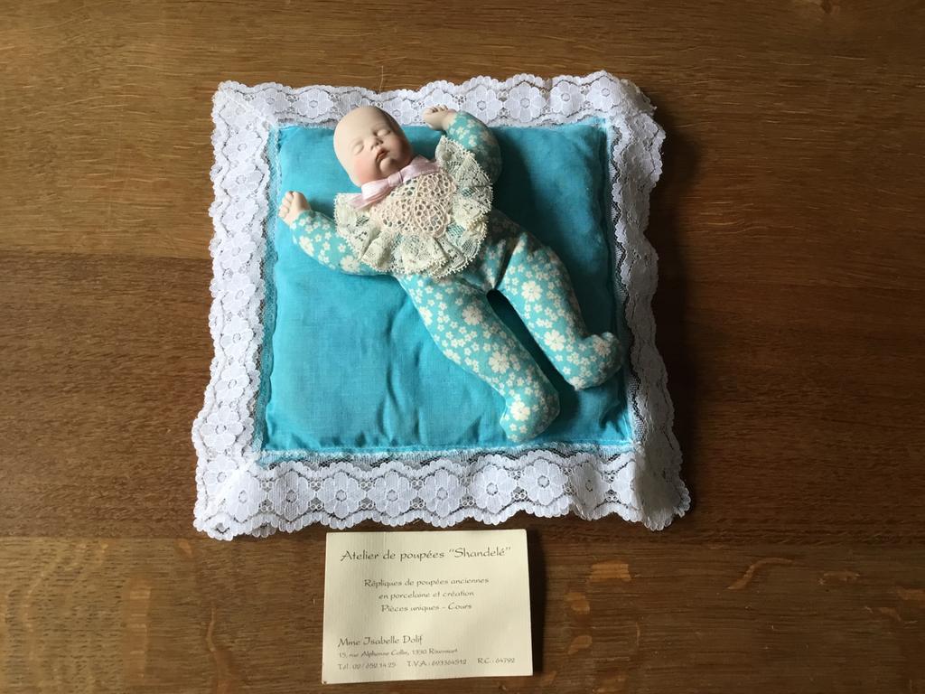 Poupée de l’Atelier de poupées « Shandelé de Isabelle Dolif, Ophalen of Verzenden, Nieuw, Pop